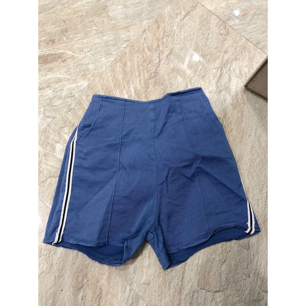 QUẦN SHORT KAKI LƯNG THUN