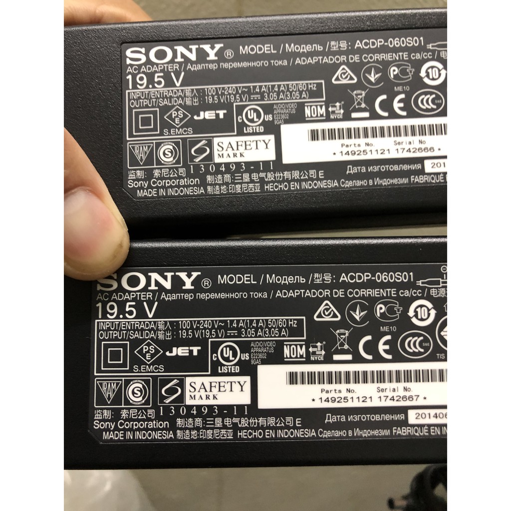  Adaptor Tivi Sony 19,5v 3.05a | BigBuy360 - bigbuy360.vn