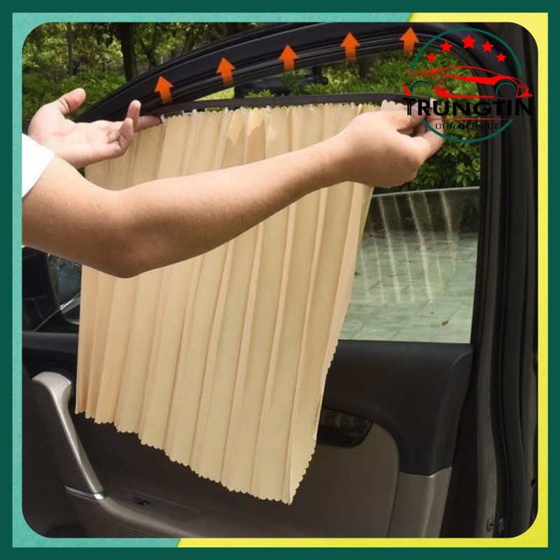 Bộ rèm cửa vải che nắng cửa sổ  xe ô tô xe hơi.
