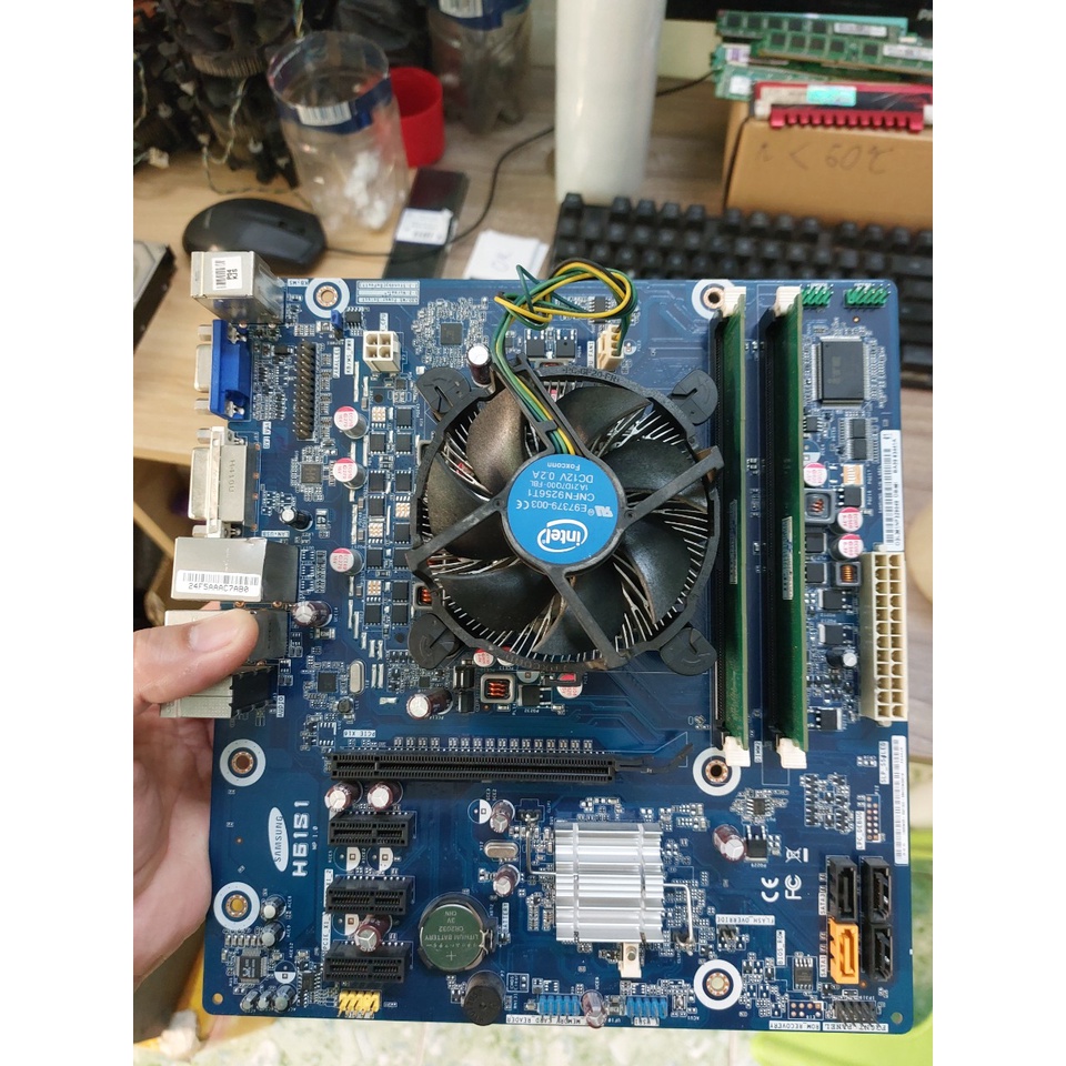 Mainboard H61 H81 Samsung Socket 1155 1150 Bảo hành 1 năm | BigBuy360 - bigbuy360.vn