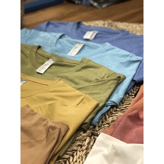 Áo Thun Trơn Basic