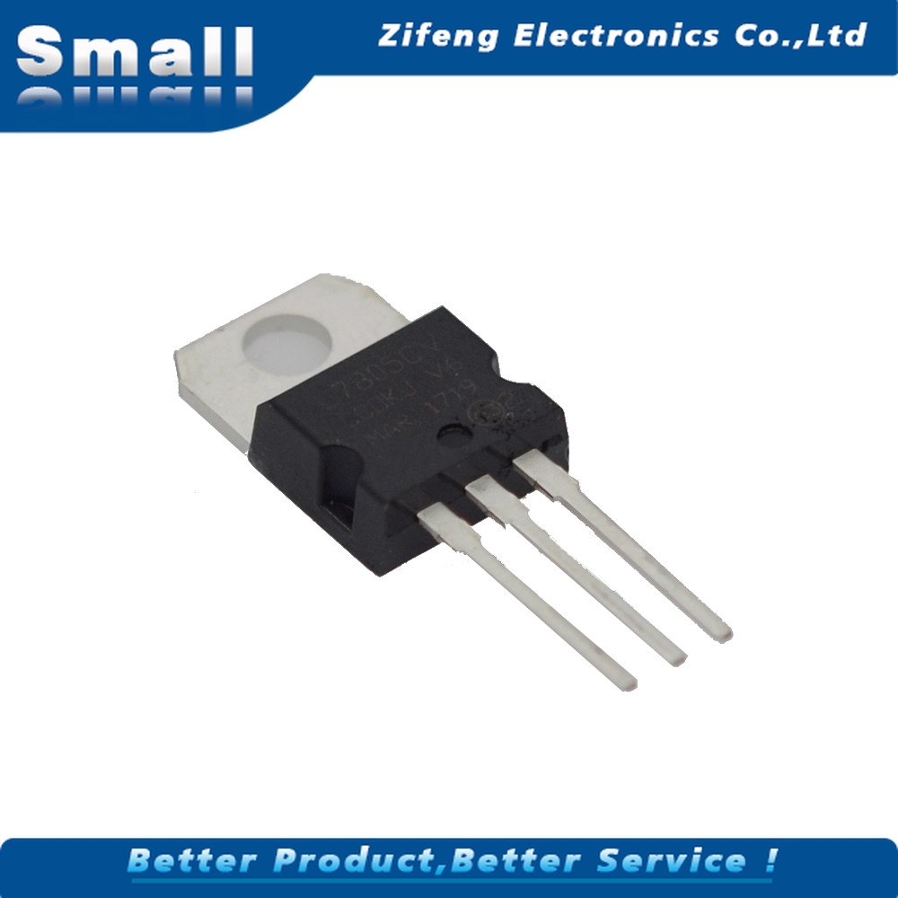 Bộ 10 Ic Chất Lượng Cao Lm7805 L7805 7805 5v 1.5a To-220