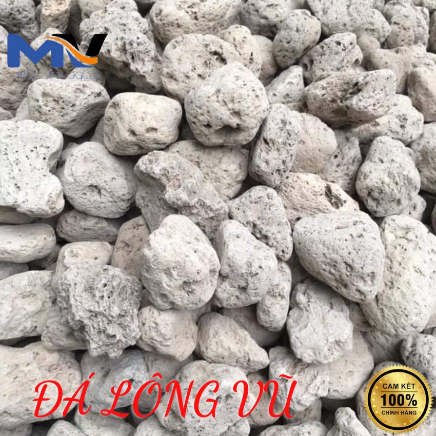 Vật liệu lọc đá lông vũ thổ nhĩ kỳ 1kg