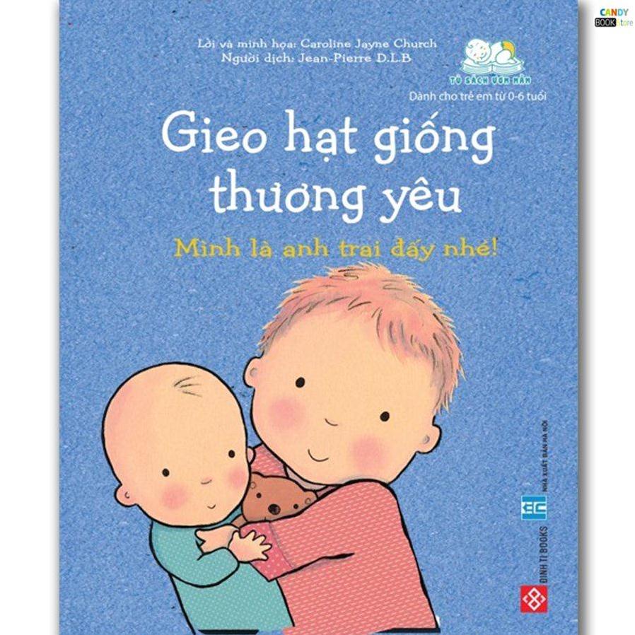 SÁCH - Gieo hạt giống thương yêu (Trọn bộ 8 tập)
