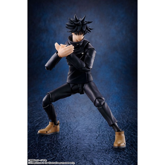 [ SHQ ] [ Hàng có sẵn ] Mô hình Figure chính hãng Nhật - S.H.Figuarts SHF Megumi Fushiguro - Jujutsu Kaisen