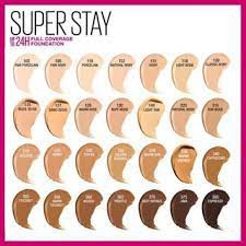 Maybelline Kem Nền Lâu Trôi SuperStay 24H Full Coverage 30ml