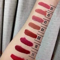 (Tặng kèm1 mặt nạ Trung) SON KEM SIVANNA TẶNG CHÌ KẺ MÔI THÁI LAN | BigBuy360 - bigbuy360.vn