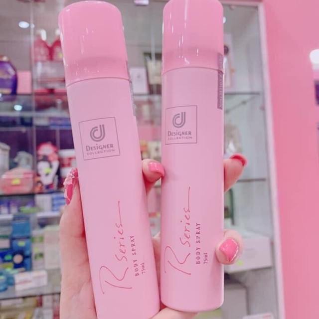 Xịt thơm body RSERIES Body Spray 75ml