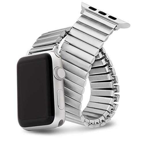 Dây Đeo Thay Thế Chất Liệu Thép Không Gỉ Cho Apple Watch 42mm / 44mm / 38mm / 40mm / 2 / 1 / Se Series 6 / 5 / 4 / 3 / 2 / Se