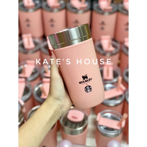 Ly giữ nhiệt Starbucks Stanley bình giữ nhiệt dung tích 473ml 591ml 880ml