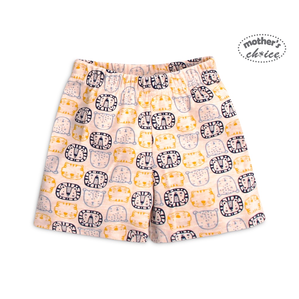 Bộ 3 món cho bé sơ sinh đồ liền thân bodysuit màu xanh, quần và tất họa tiết đáng yêu Mother's Choice IT3627