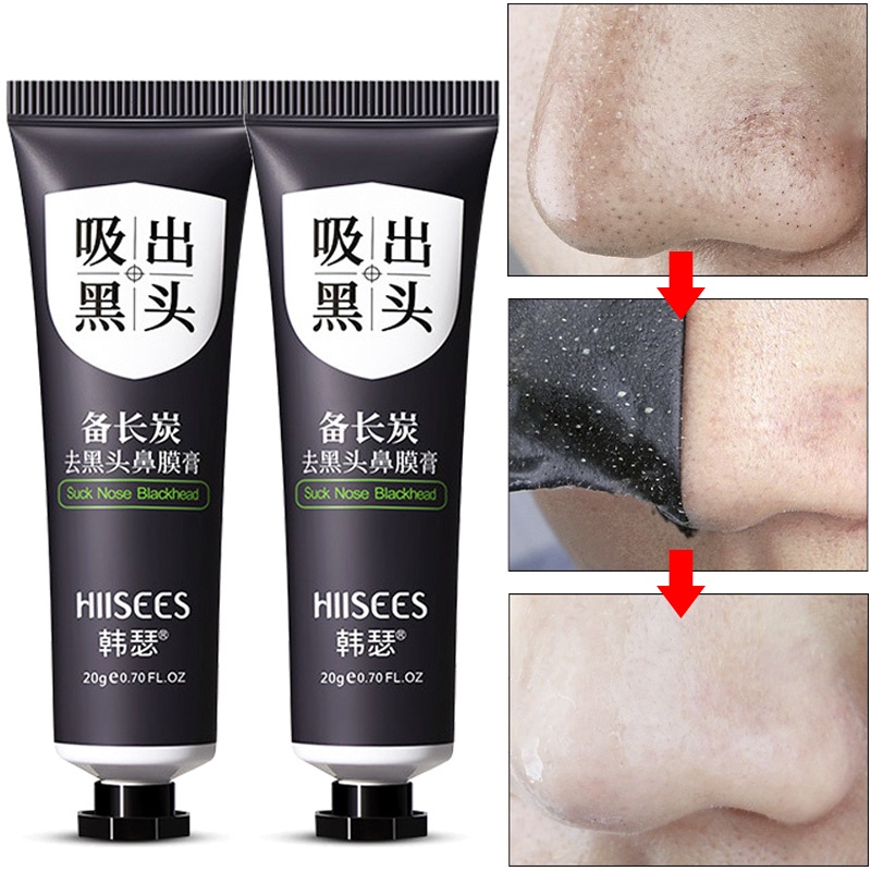 Mặt Nạ Lột Mụn Đầu Đen Làm Sạch Sâu Se Khít Lỗ Chân Lông