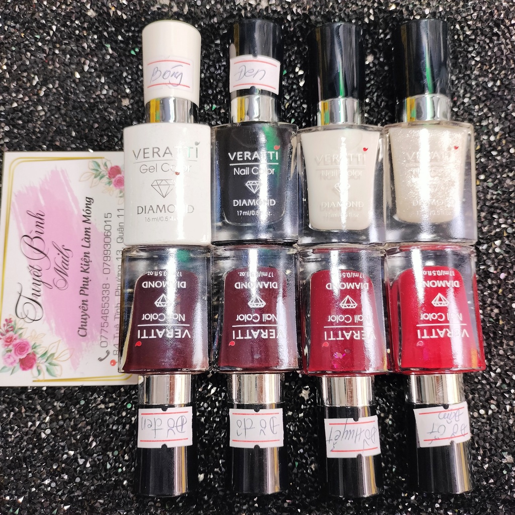 Sơn Gel Lạnh Không Cần Hơ Máy 15ml