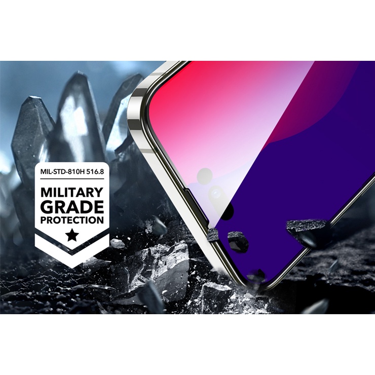 Bộ 2 Miếng Dán Cường Lực ESR Armorite Ultra-Tough Siêu Cứng Chống Vân Tay Dành Cho iPhone 14/ 14 Plus/ 14 pro/ 14 promax