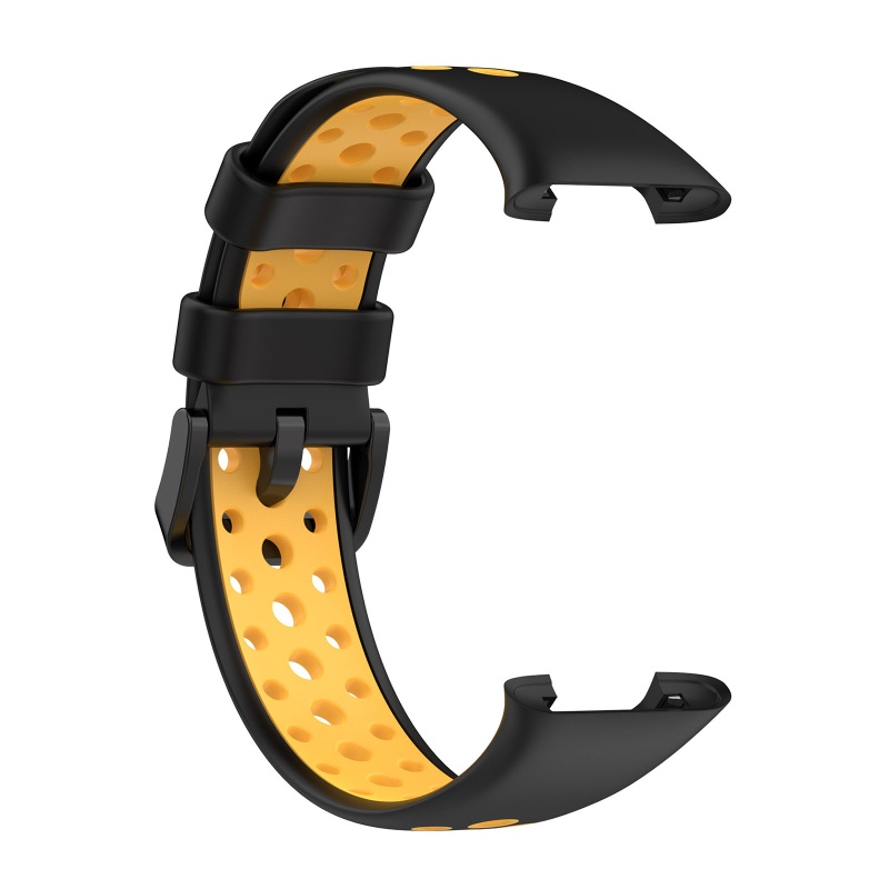 Dây Đeo Silicone Mềm Màu Trơn Cho Đồng Hồ Thông Minh Band 7