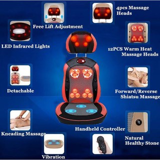 Đệm massage toàn thân Deluxe 3D Cao Cấp