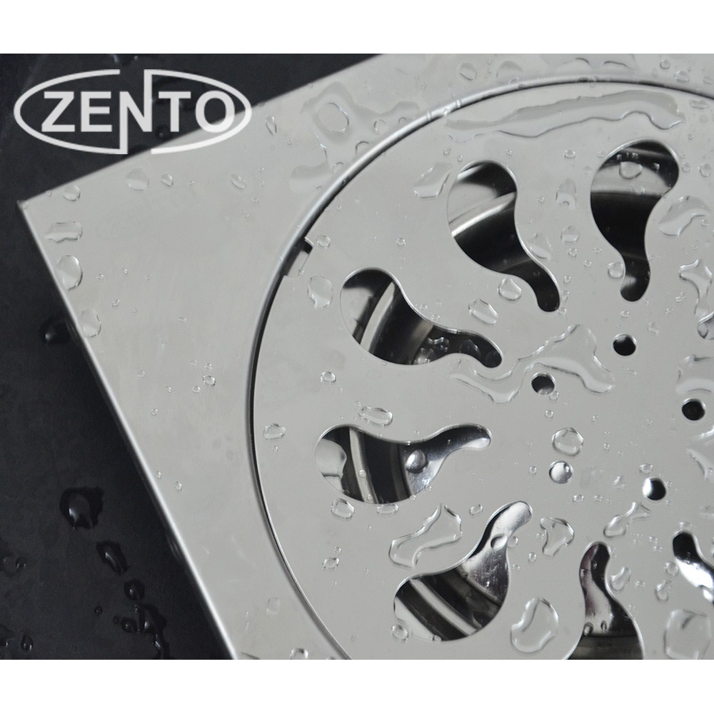 Phễu thoát sàn inox Zento TS200