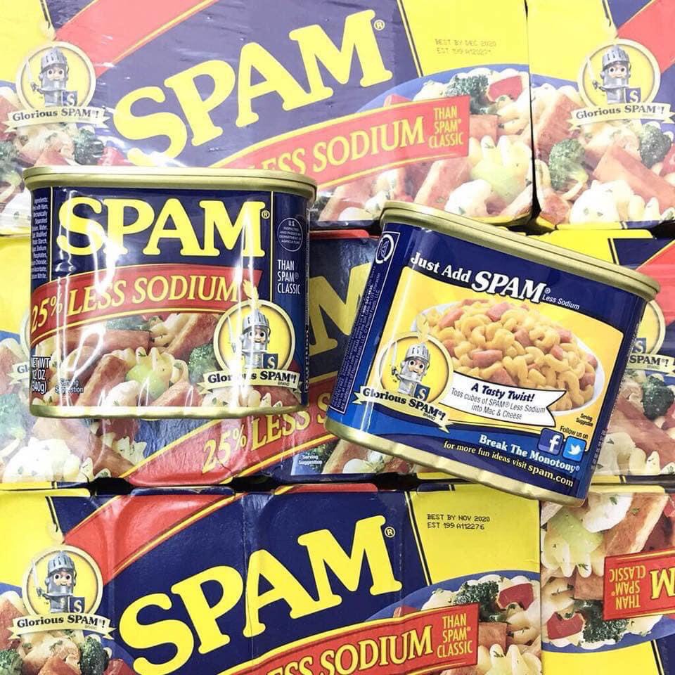 Thịt Hộp Spam Mỹ 340g