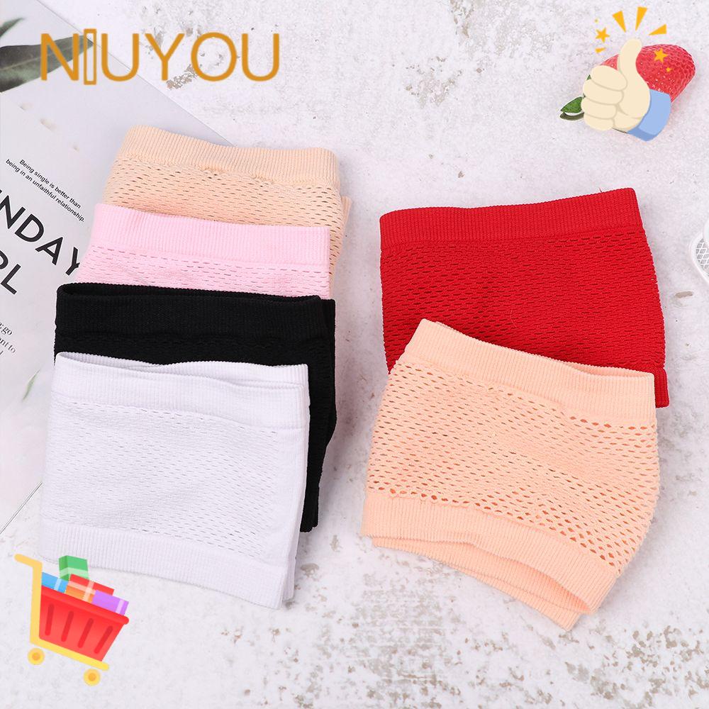 NIUYOU [Ready Stock] Strapless Tube Tops Invisible High Elastic Wrap Chest Seamless Sports Bra Women Fashion Wrapped