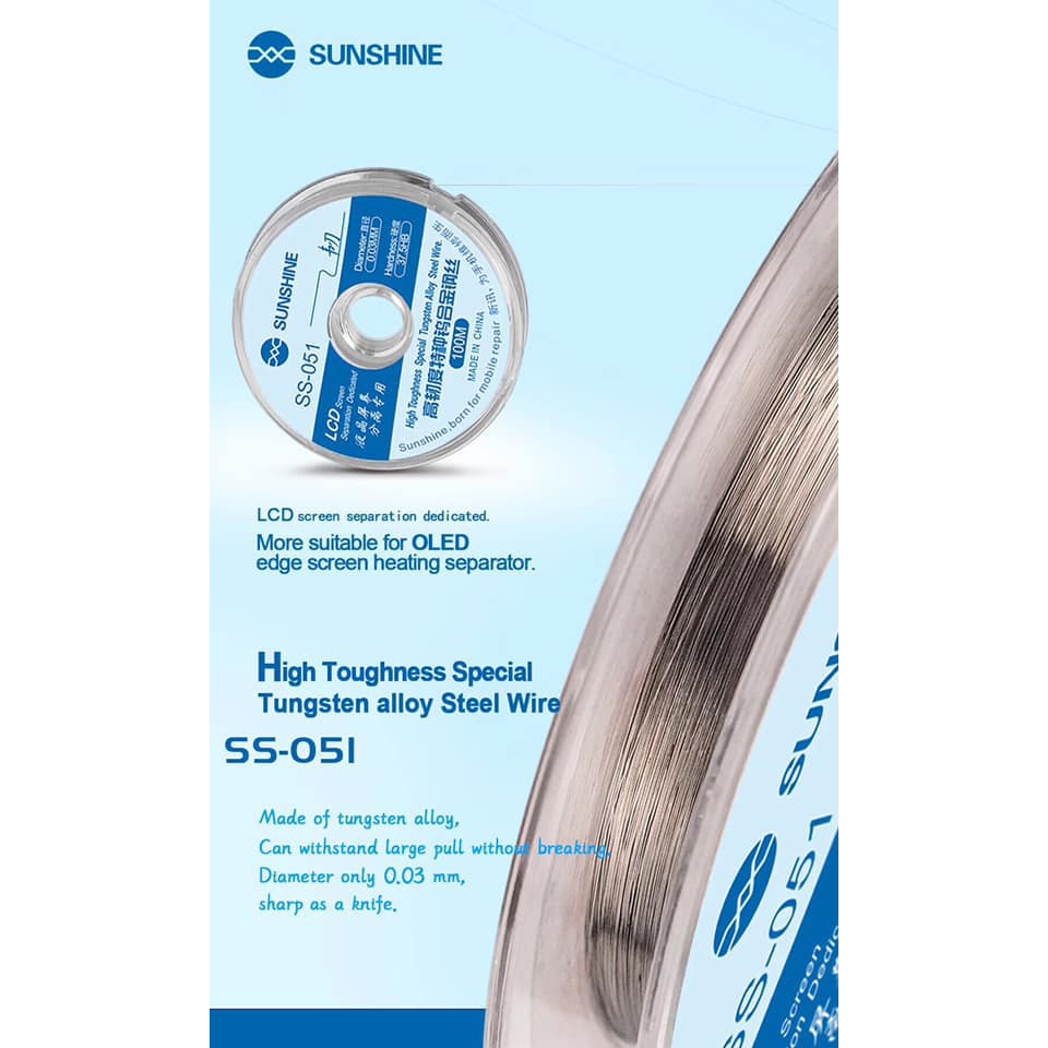 Dây cắt kính 0.03mm SS-051
