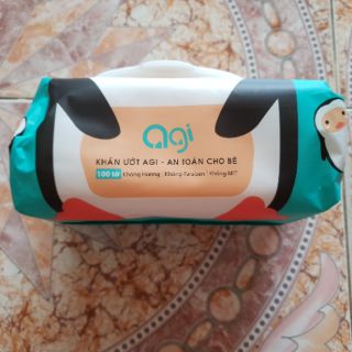 Combo 9 bịch khăn giấy Agi ko mùi(100 tờ)