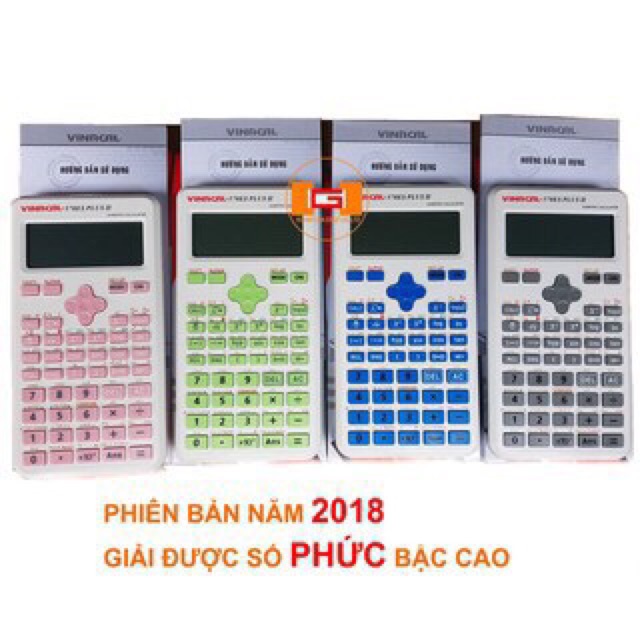 [GIÁ HỦY DIỆT] Máy tính VINACAL CHÍNH HÃNG 570 ES PLUS II - BH 2 NĂM [2018]