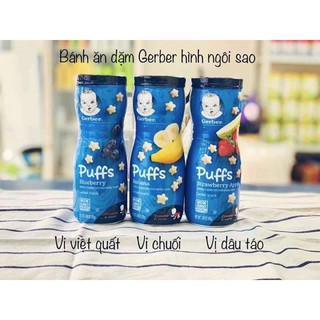 Bánh ăn dặm Gerber hình sao