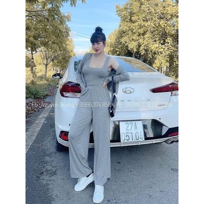 Sét 3 món dáng dài tiểu thư