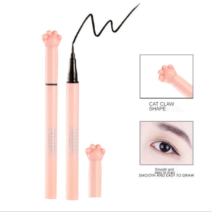 Eyeliner, waterproof and sweatproof, long lasting, no smudge, no fading!