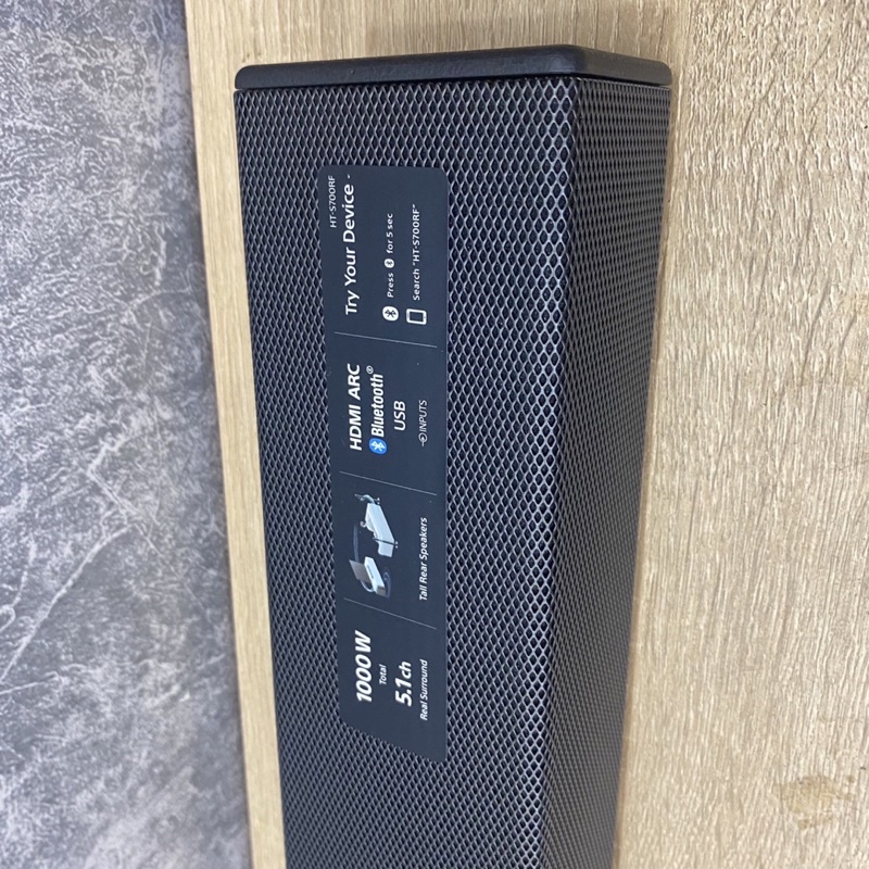 Dàn âm thanh Loa Soundbar Sony HT-S700RF 5.1ch Công suất 1000W Hàng chính hãng