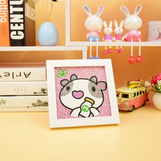 Tranh DIY đính hạt 12 con giáp (6con)
