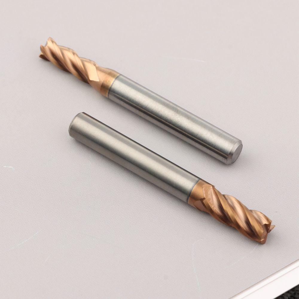 LONTIME Mũi Khoan Cắt 4 Rãnh Dài 50 / 75mm Chất Lượng Cao