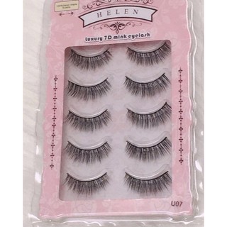Lông Mi Chồn 7D Cao Cấp HELEN