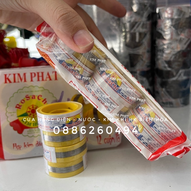 CUỘN CHÌ HÀN KIM PHÁT 0.9MM