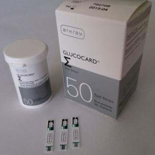 Máy Đo Đường Huyết Glucocard ∑ GT -1070 Tặng Kèm 50 Que Thử | Nhập Khẩu Nhật Bản , Bảo Hành 5 Năm