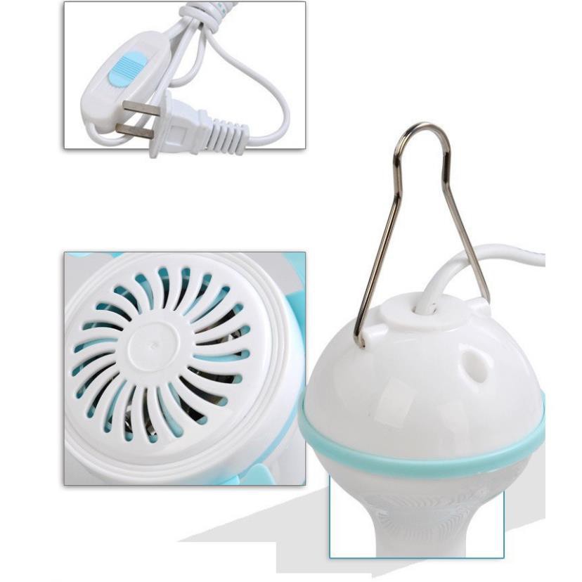 Quạt treo trần Mini 5 cánh , QUẠT TRẦN MINI 50CM