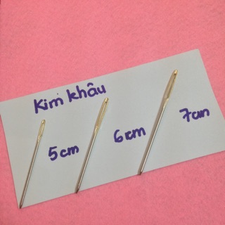Kim khâu len