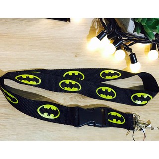 Dây đeo thẻ Batman