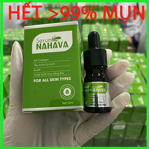 SERUM MỤN NAHAVA SẠCH MỤN, MỜ THÂM HIỆU QUẢ, SE KHÍT LỖ CHÂN LÔNG. | BigBuy360 - bigbuy360.vn