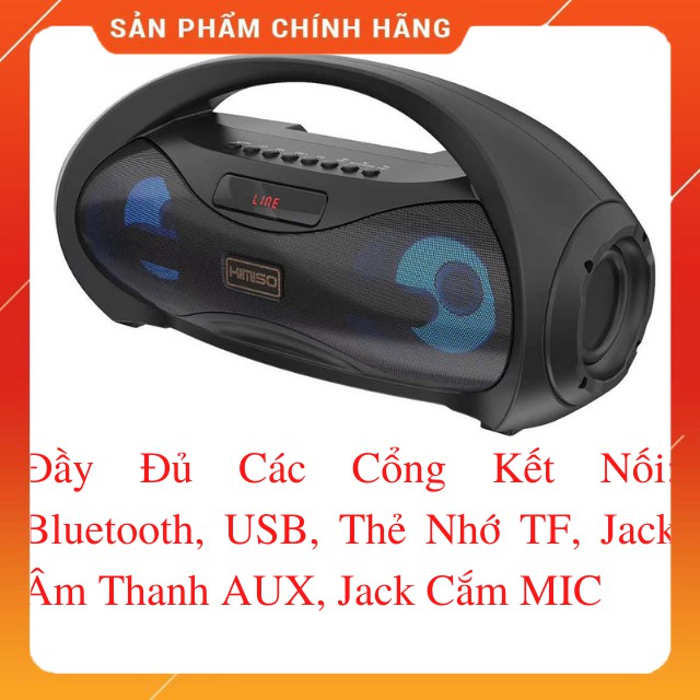 [ BH12 Tháng, Tặng Micro Hát Karaoke ] Loa Không Dây Hát Karaoke KIMISO KM-S2🔥BÁN CHẠY🔥 Loa Bluetooth