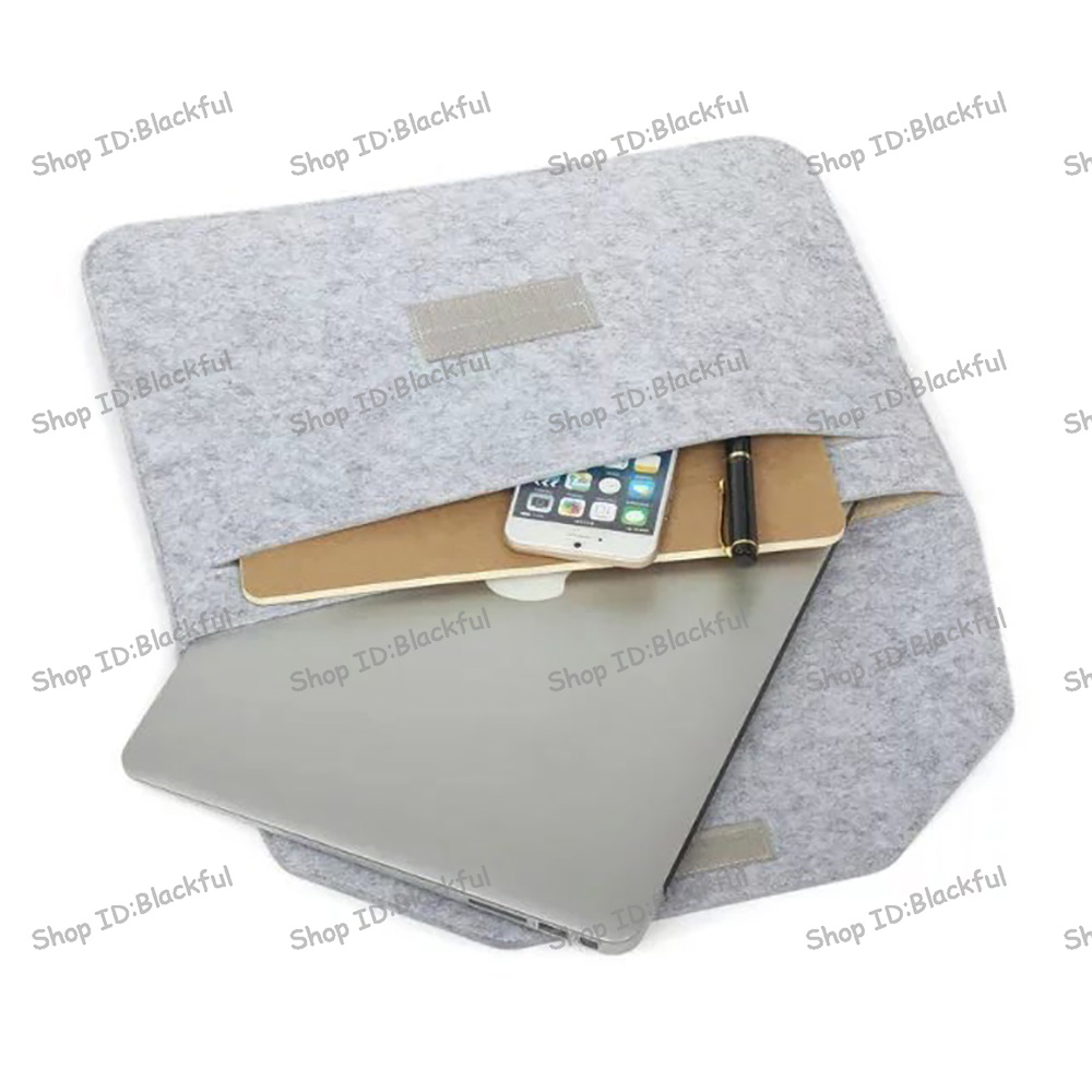 MAC Túi Đựng Bảo Vệ Bằng Vải Nỉ Cho Macbook Air Pro Retina 11 12 13 15 Inch 13.3 Inch | WebRaoVat - webraovat.net.vn