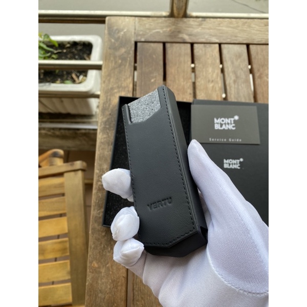 Bao da Vertu Signature/S Montblanc