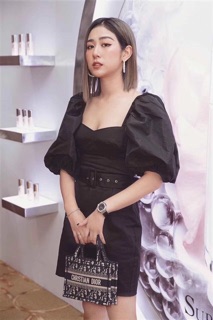 Túi dior thổ cẩm