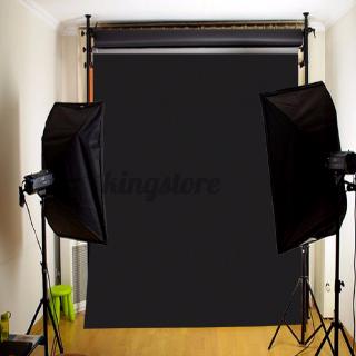 Phông Nền Chụp Ảnh Màu Đen Kích Thước 3x5ft 1x1.5m