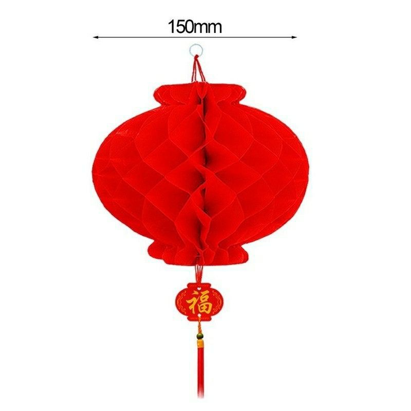 TẾT- LỒNG ĐÈN ĐỎ TỪ 15CM ĐẾM 34CM TRANG TRÍ