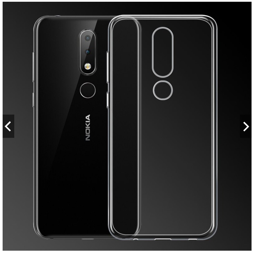 Combo ốp lưng + Cường lực Full màn 5D dành cho Nokia X5, Nokia X6, Nokiax5,NokiaX6 Đẹp