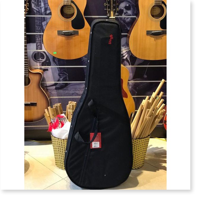 Hộp Guitar Classic Mềm Stagg HGB2C