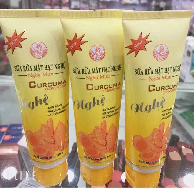 SỮA RỬA MẶT HẠT NGHỆ NGỪA MỤN THORAKAO