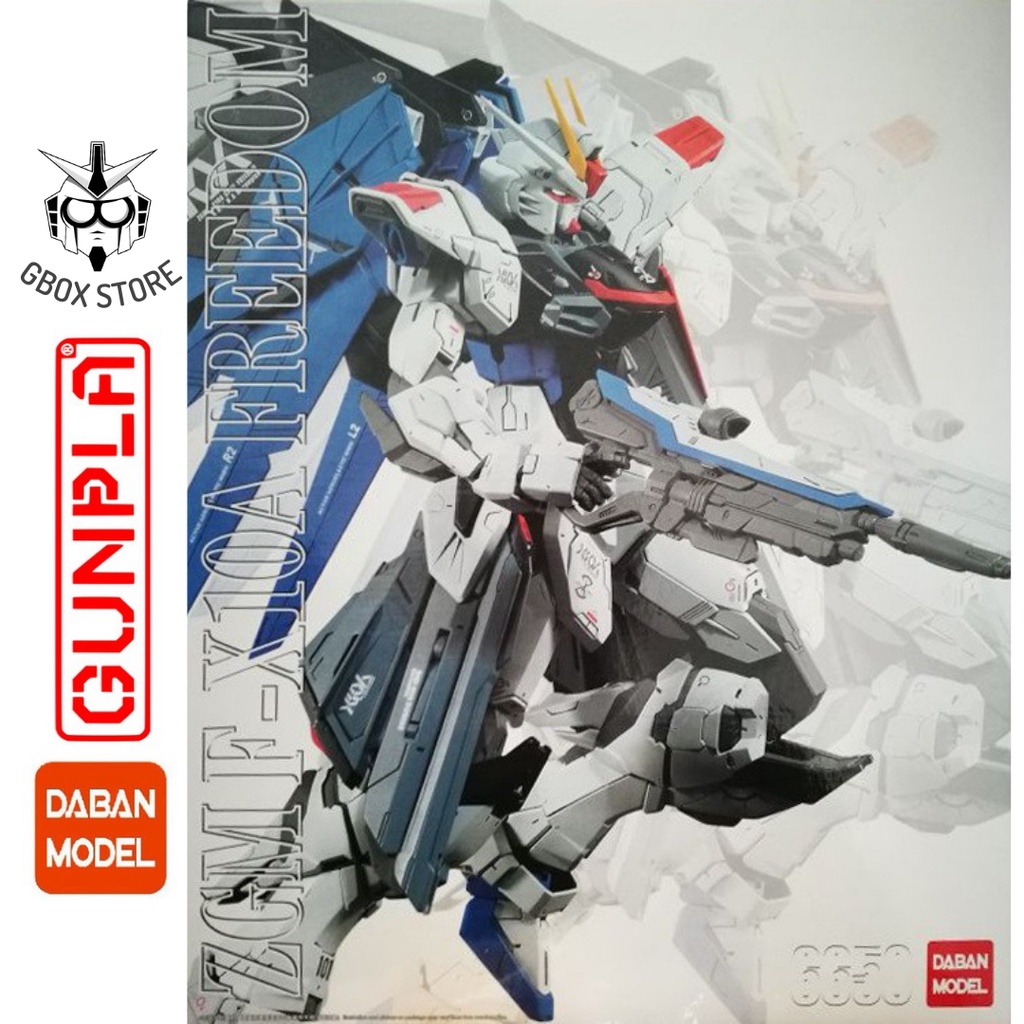 Gundam MG 6650 Freedom Ver 2.0 Daban Mô hình nhựa lắp ráp 1/100 (kèm Base, decal nước gốc)