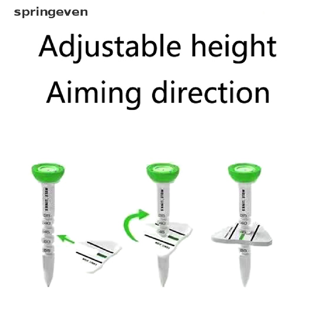 1 dụng cụ chữ T giữ bóng gôn Springeven bằng nhựa tiện lợi